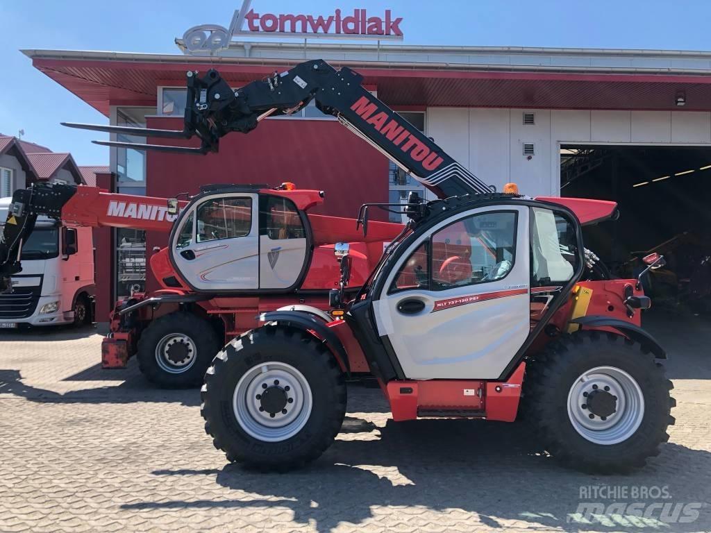 Manitou MLT 737 Teleskoplastere