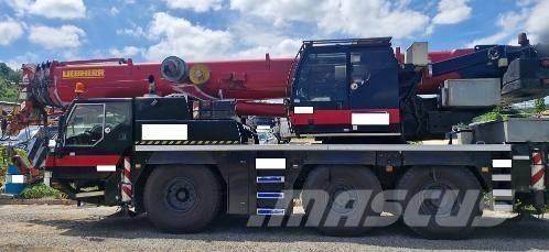 Liebherr LTM 1055-1 Allterreng kraner