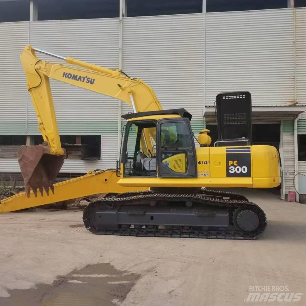 Komatsu PC 300-7 Beltegraver