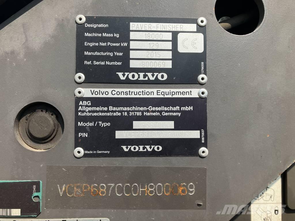 Volvo P 6870 C Asfaltutleggere