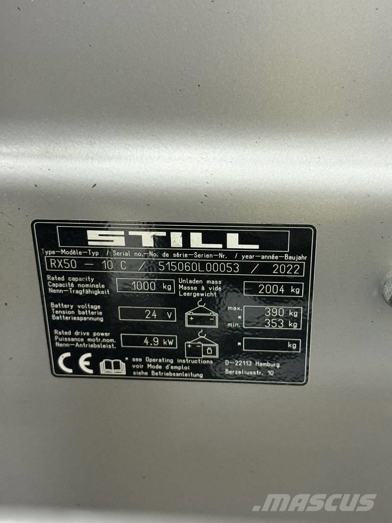 Still RX 50-10 Elektriske trucker