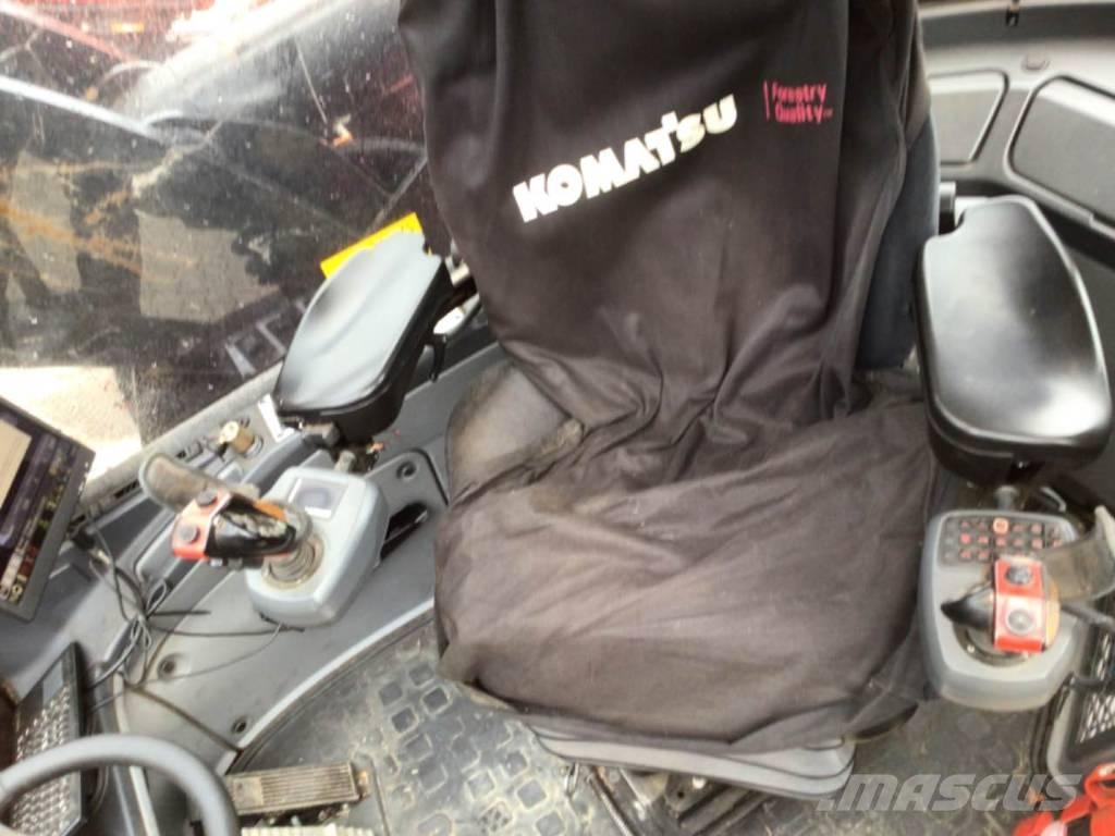 Komatsu 951 Hogstmaskiner