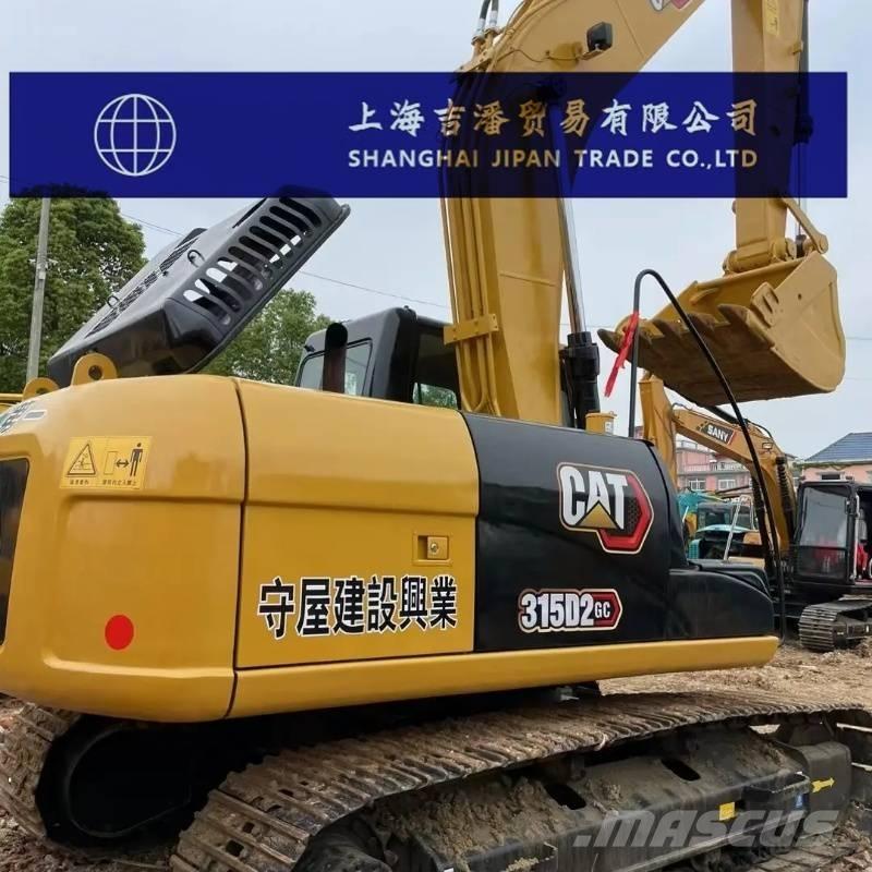 CAT 315 D Beltegraver