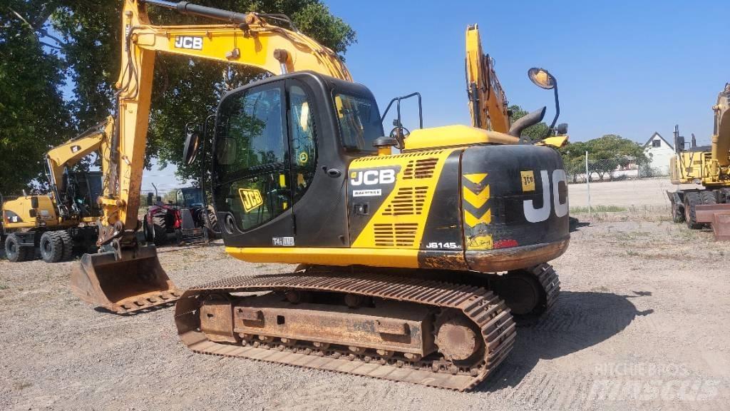 JCB JS 145 LC Beltegraver