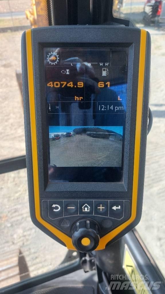 JCB JS 145 LC Beltegraver