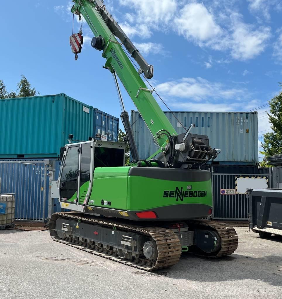 Sennebogen 2200 Beltegående Kran