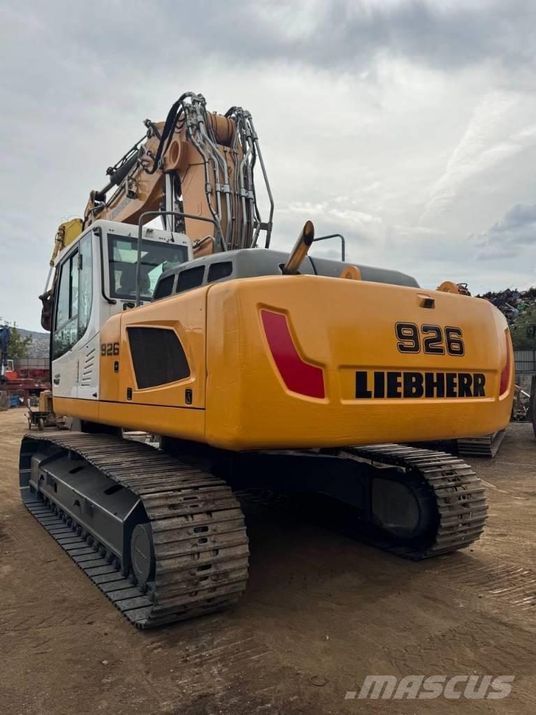 Liebherr R 926 Beltegraver