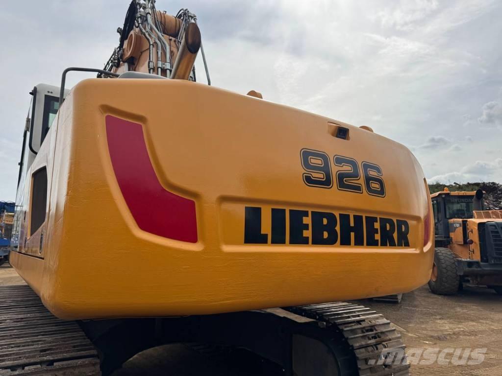 Liebherr R 926 Beltegraver