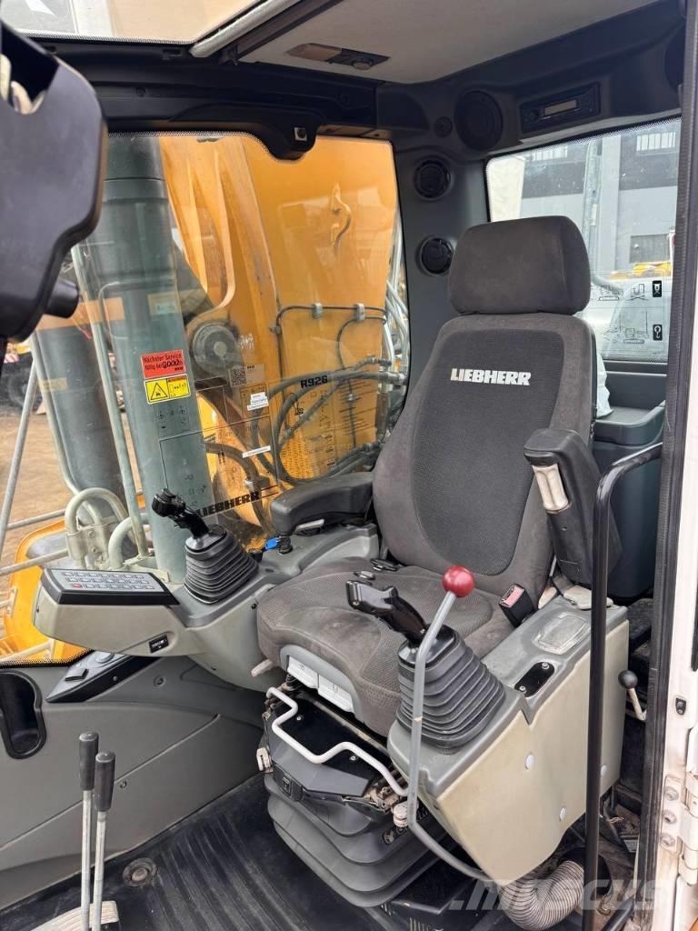 Liebherr R 926 Beltegraver