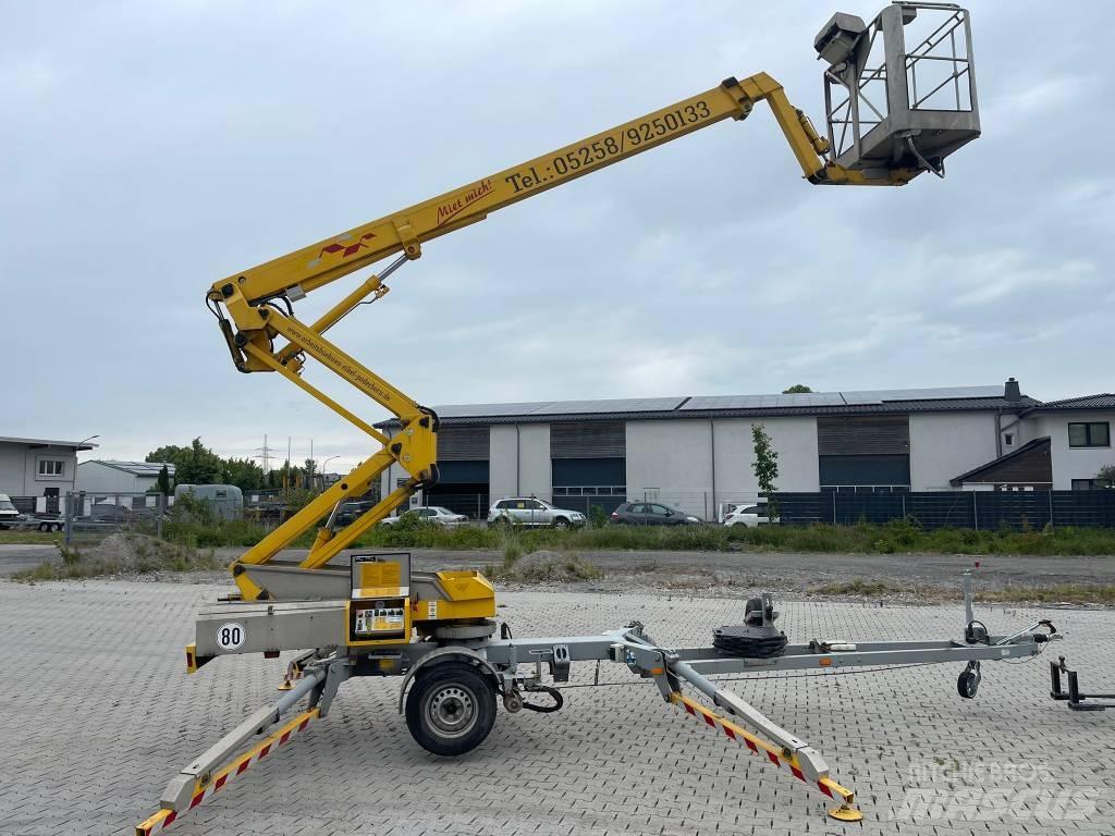  Omne Lift 1550 EBZX Leddede bomlifter