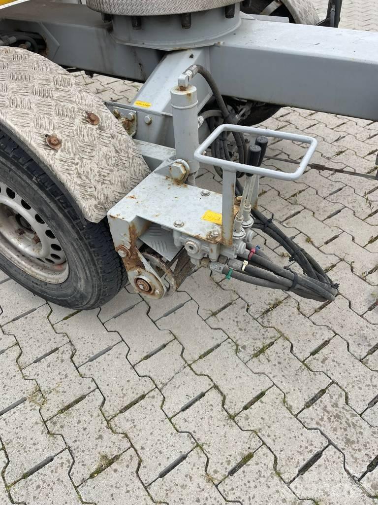  Omne Lift 1550 EBZX Leddede bomlifter