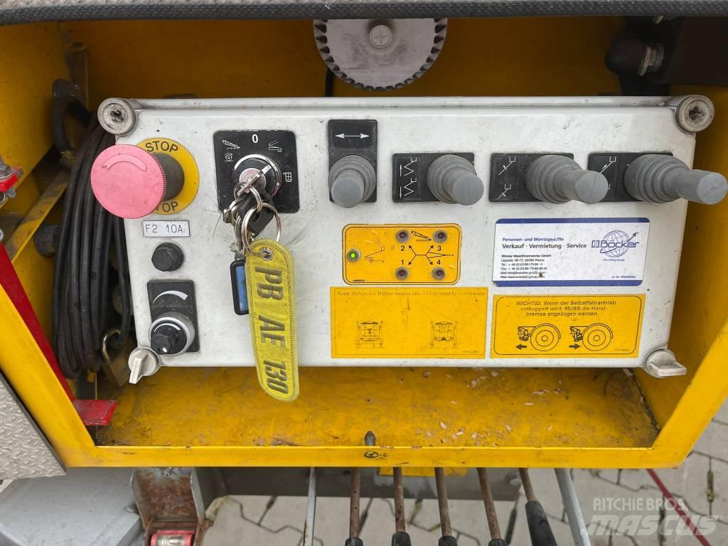  Omne Lift 1550 EBZX Leddede bomlifter