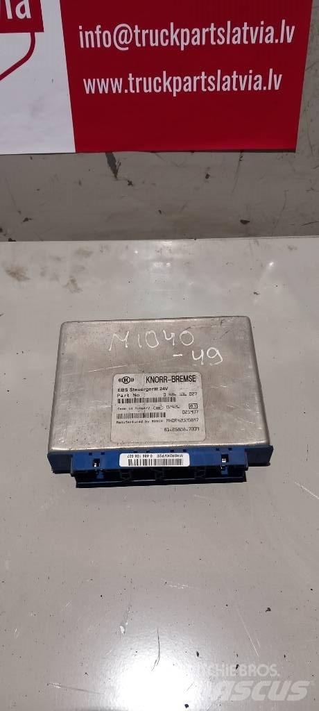 MAN TGA.  81258087009 Lys - Elektronikk