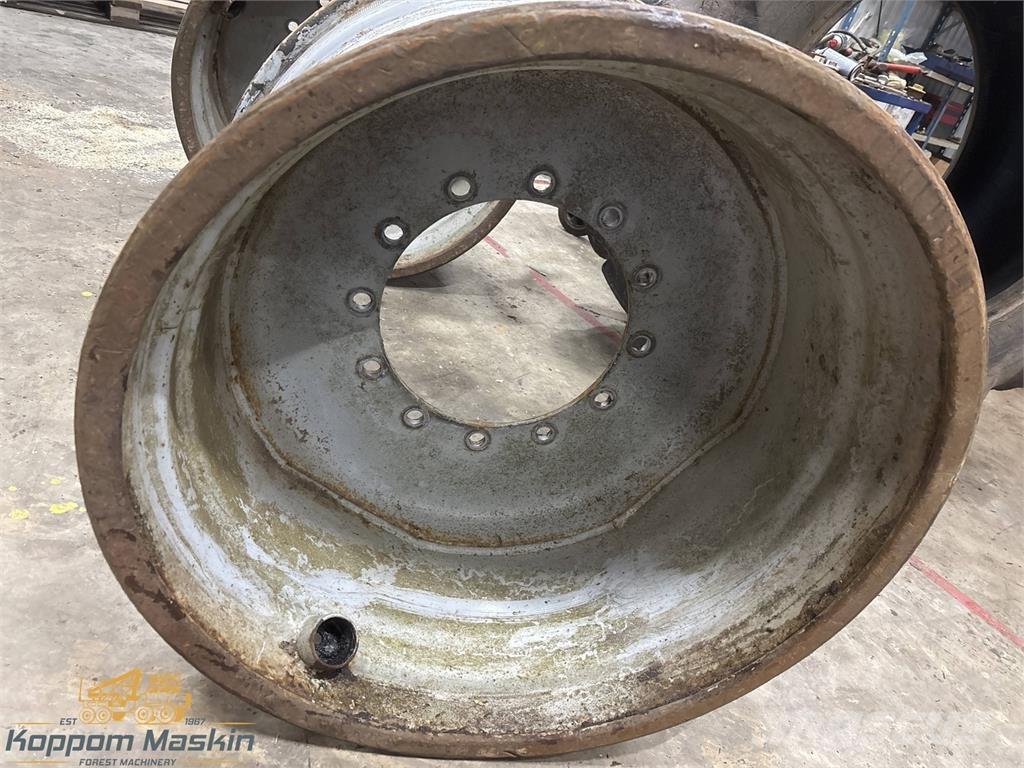 Valmet 911 24x34 Dekk, hjul og felger