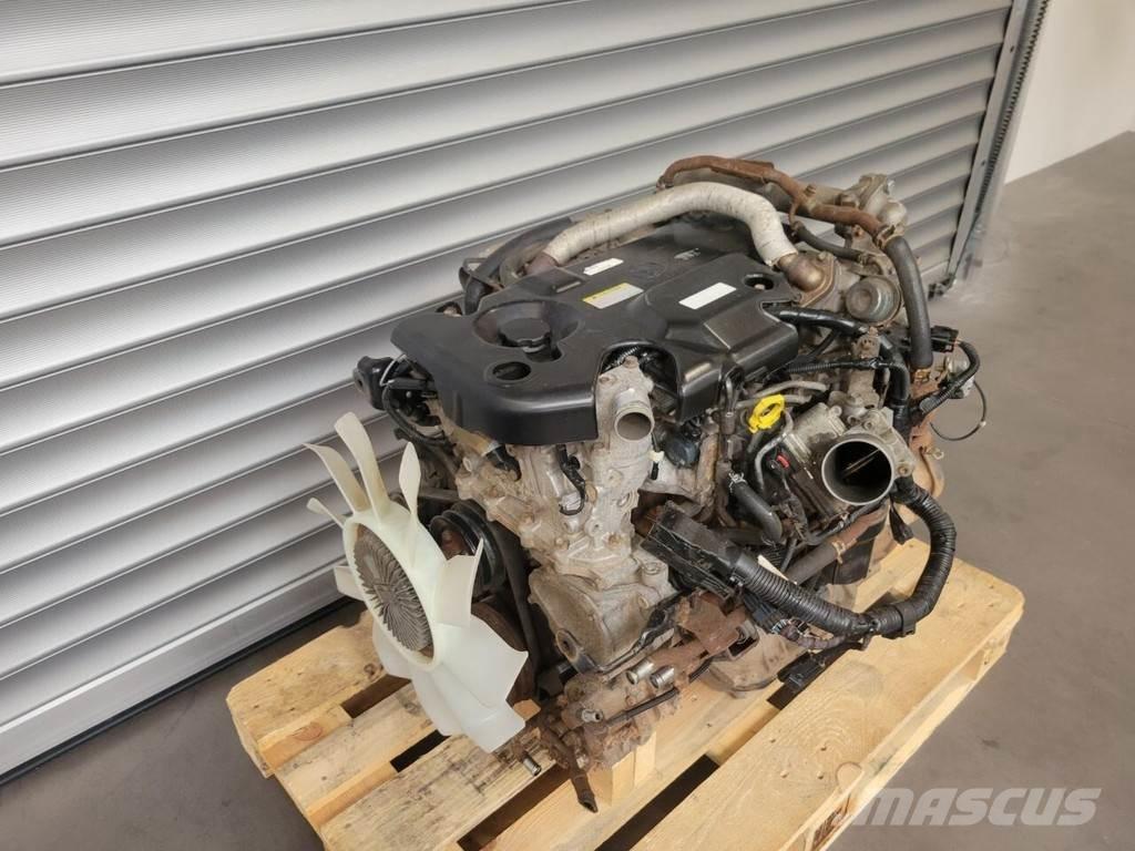 Isuzu 4JJ1 Motorer