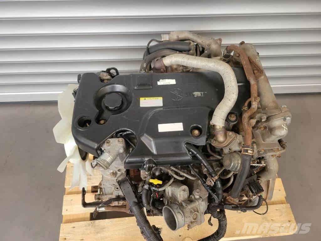 Isuzu 4JJ1 Motorer