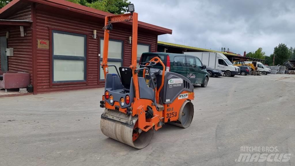 Hamm HD 8 VV Tandem Valser