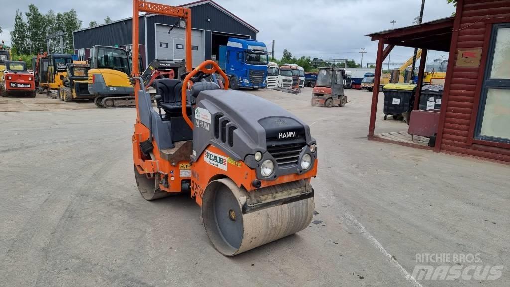 Hamm HD 8 VV Tandem Valser