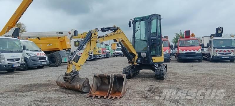 Yanmar VIO26-6 Minigravere <7t