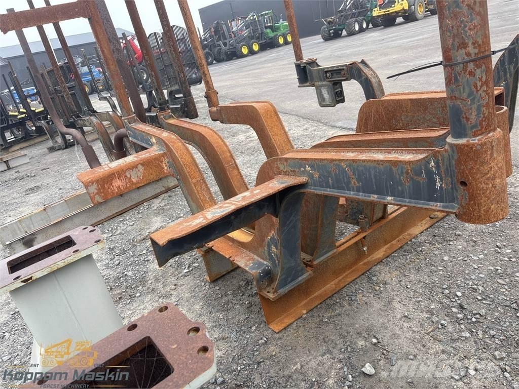 John Deere 1210 Andre komponenter