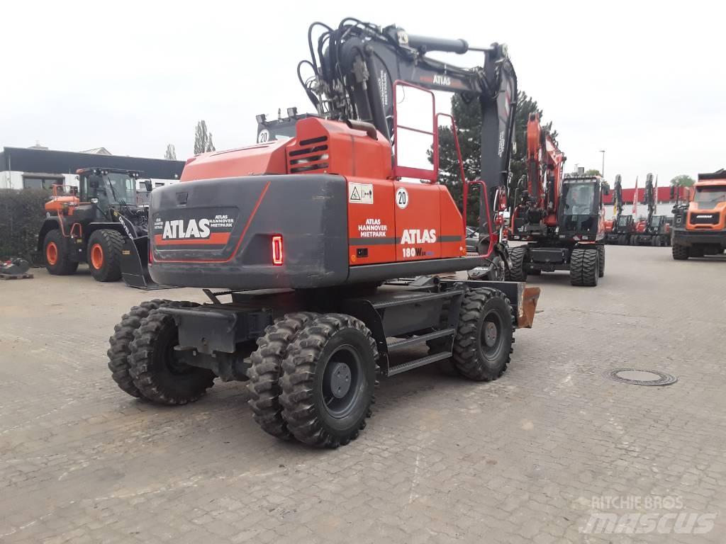 Atlas 180WSR Hjulgravere
