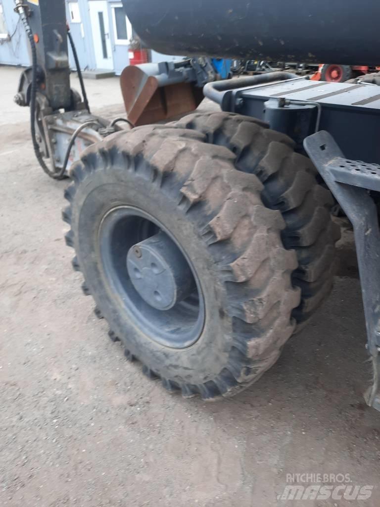Atlas 180WSR Hjulgravere