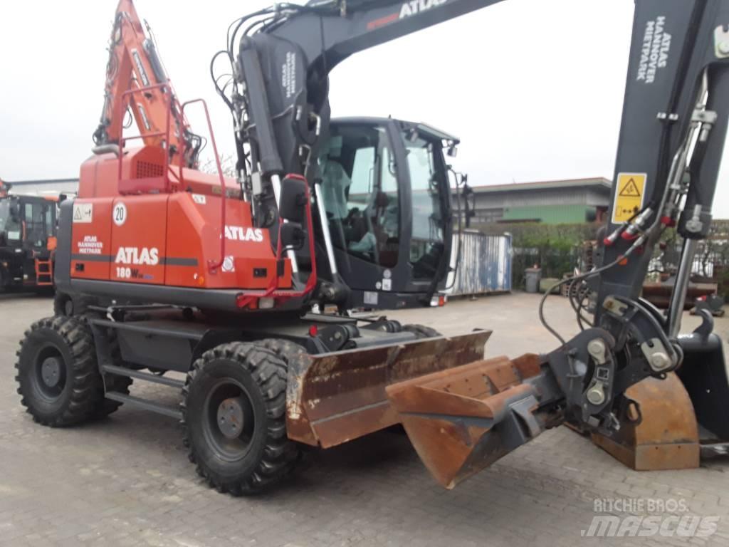 Atlas 180WSR Hjulgravere