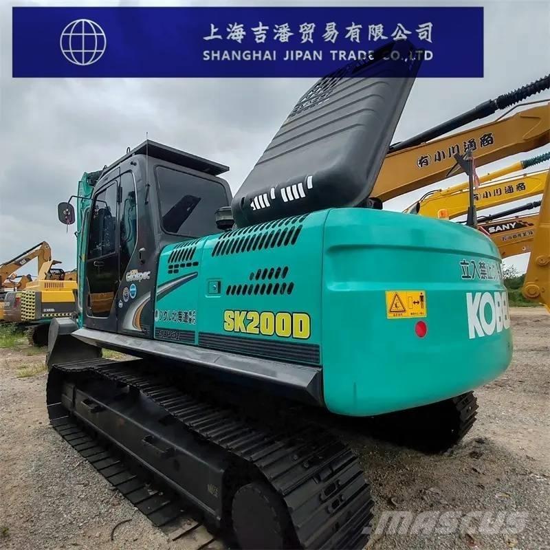 Kobelco SK 200 Beltegraver