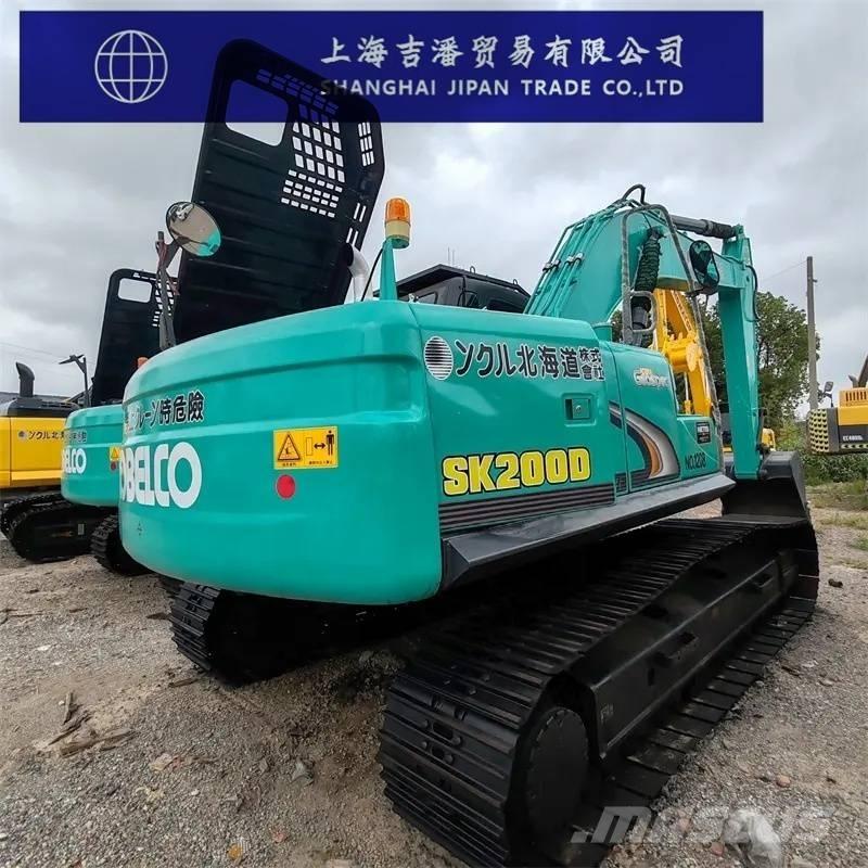 Kobelco SK 200 Beltegraver