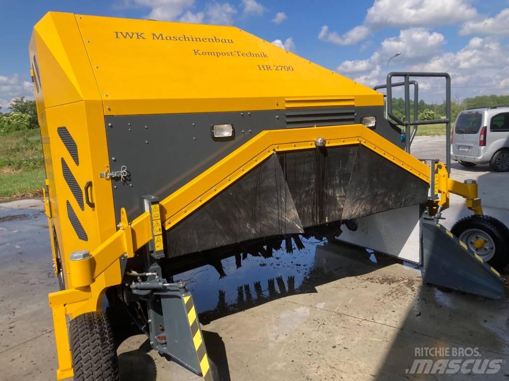  IWK HR2700 Landbruk - Annet