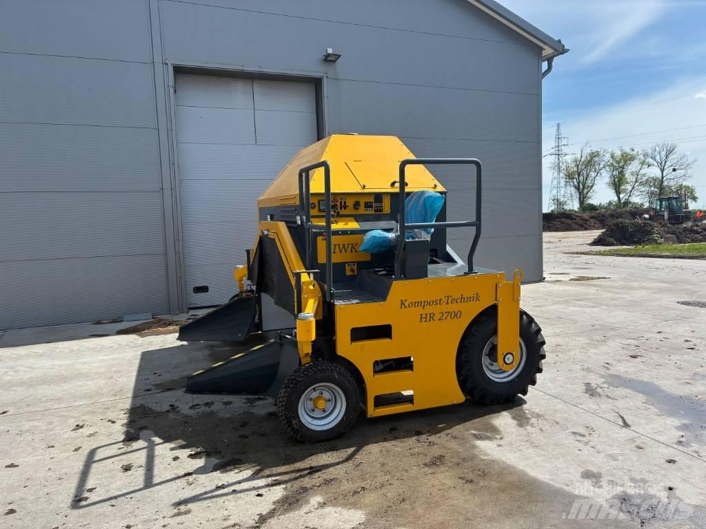  IWK HR2700 Landbruk - Annet