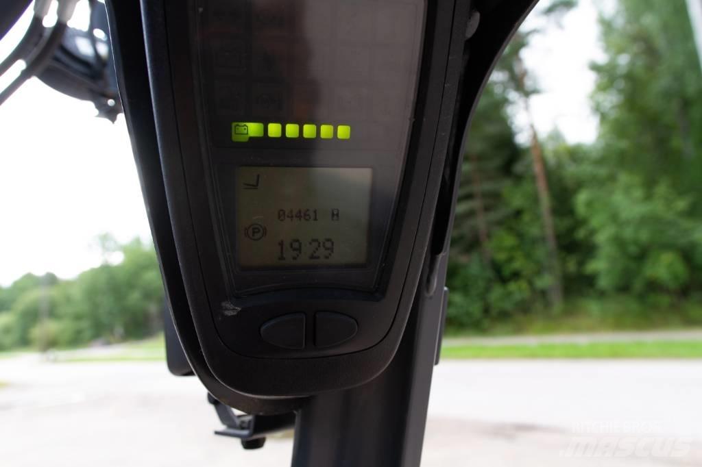 Linde E18-02 Elektriske trucker