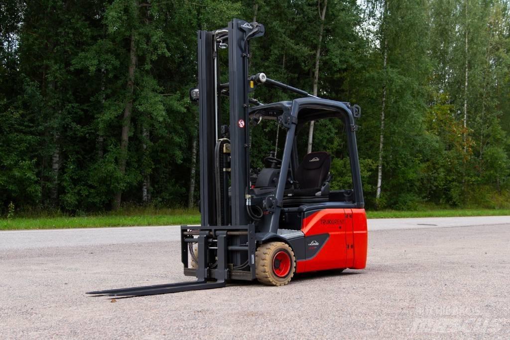 Linde E18-02 Elektriske trucker