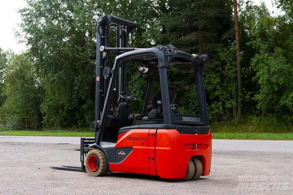 Linde E18-02 Elektriske trucker