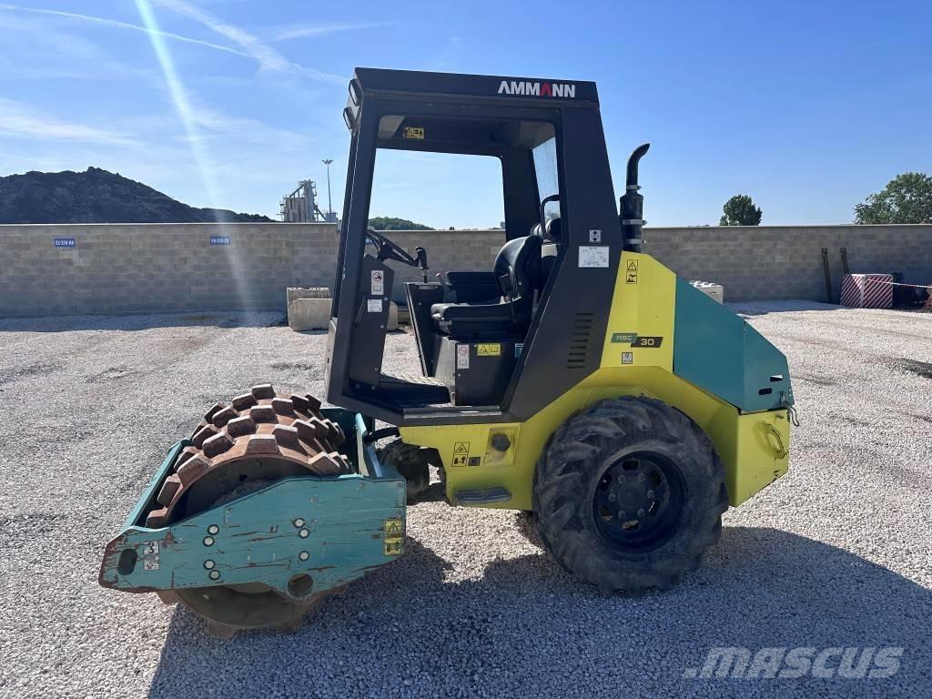 Ammann ASC 30 HD PD Hjullaster til komprimering