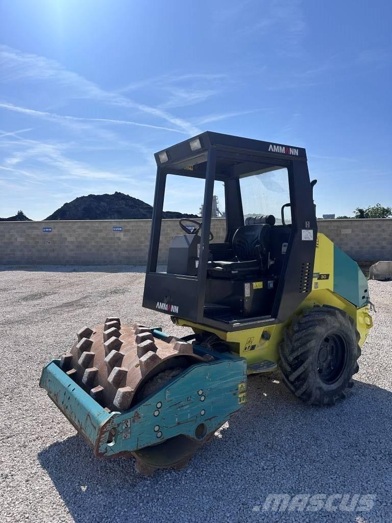 Ammann ASC 30 HD PD Hjullaster til komprimering