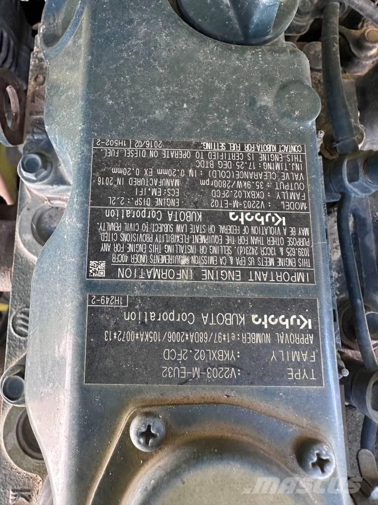 Ammann ASC 30 HD PD Hjullaster til komprimering