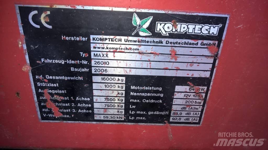 Komptech Maxx Mobile sikteverk