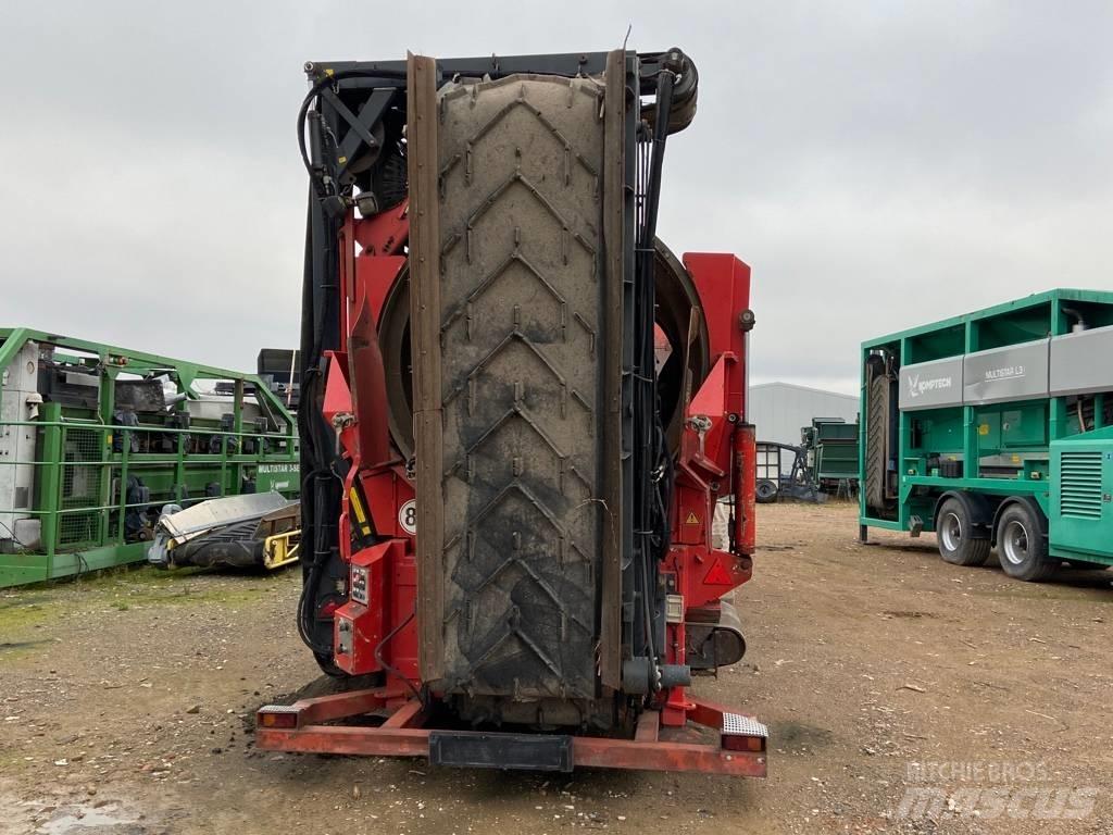 Komptech Maxx Mobile sikteverk