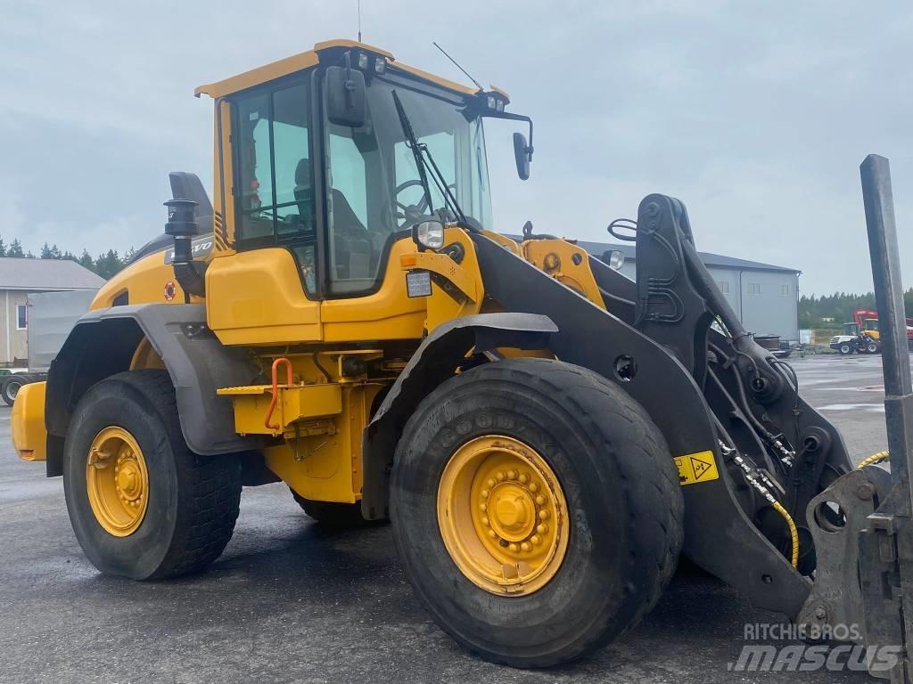 Volvo L 90 H Hjullastere