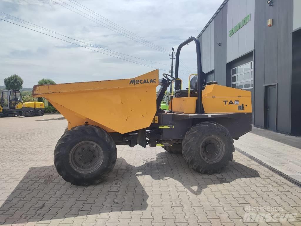 Terex TA 6 Mini dumpere