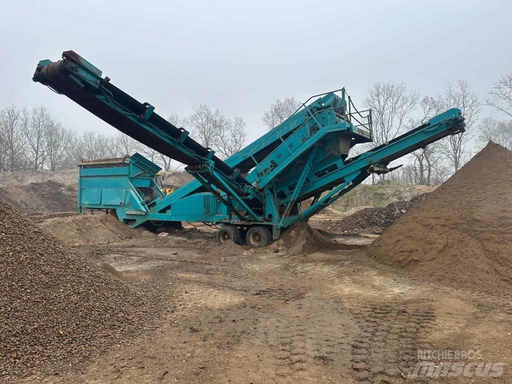 Chieftain 1400 Mobile sikteverk