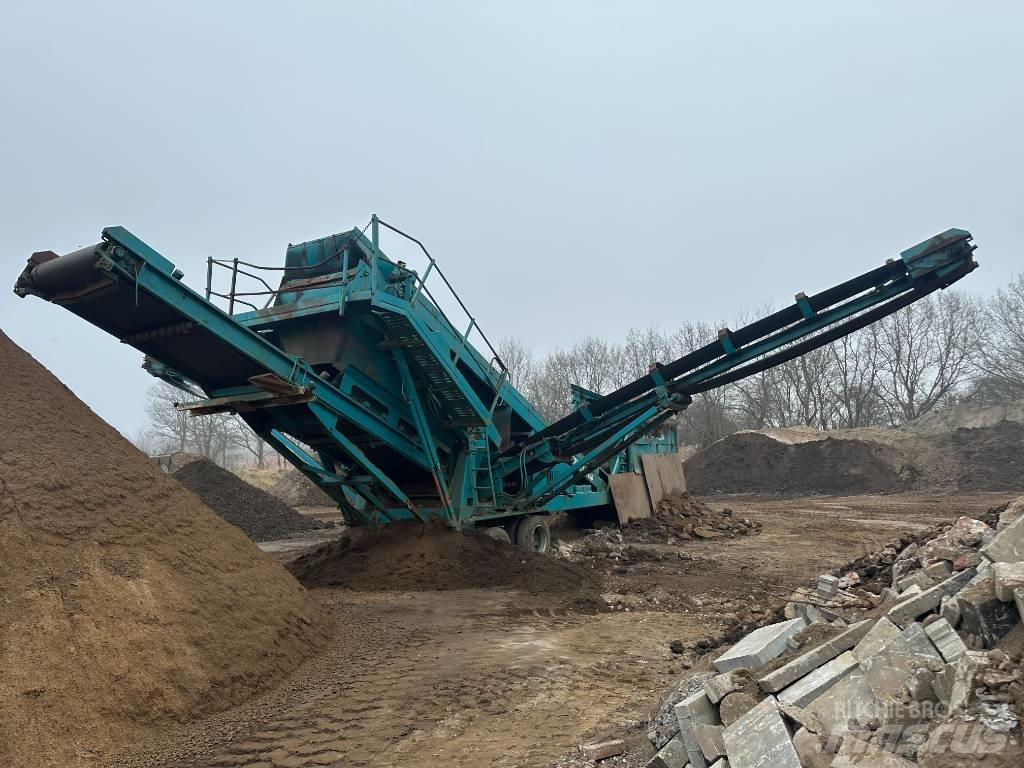 Chieftain 1400 Mobile sikteverk
