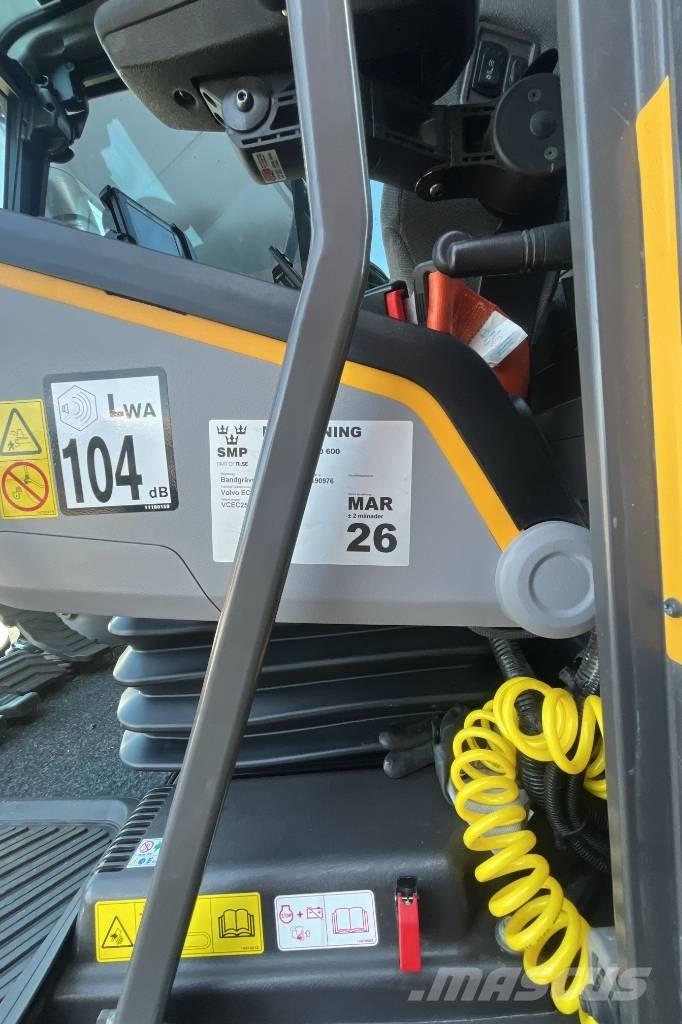Volvo EC 250 EL Beltegraver