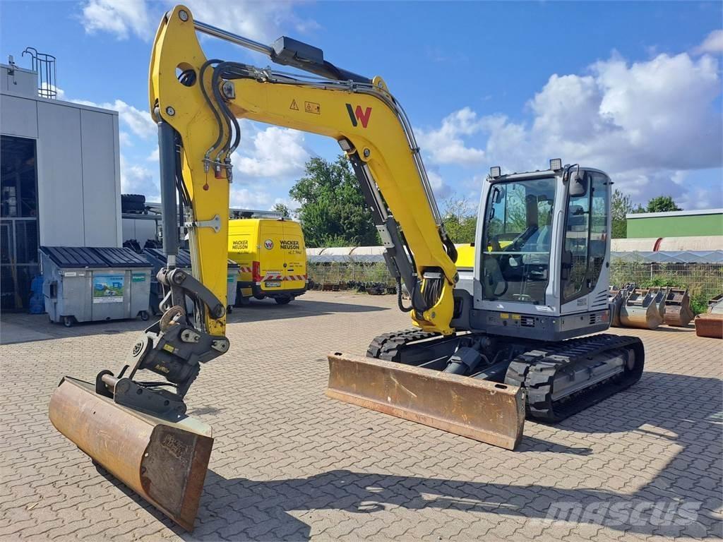 Wacker Neuson EZ80 Beltegraver
