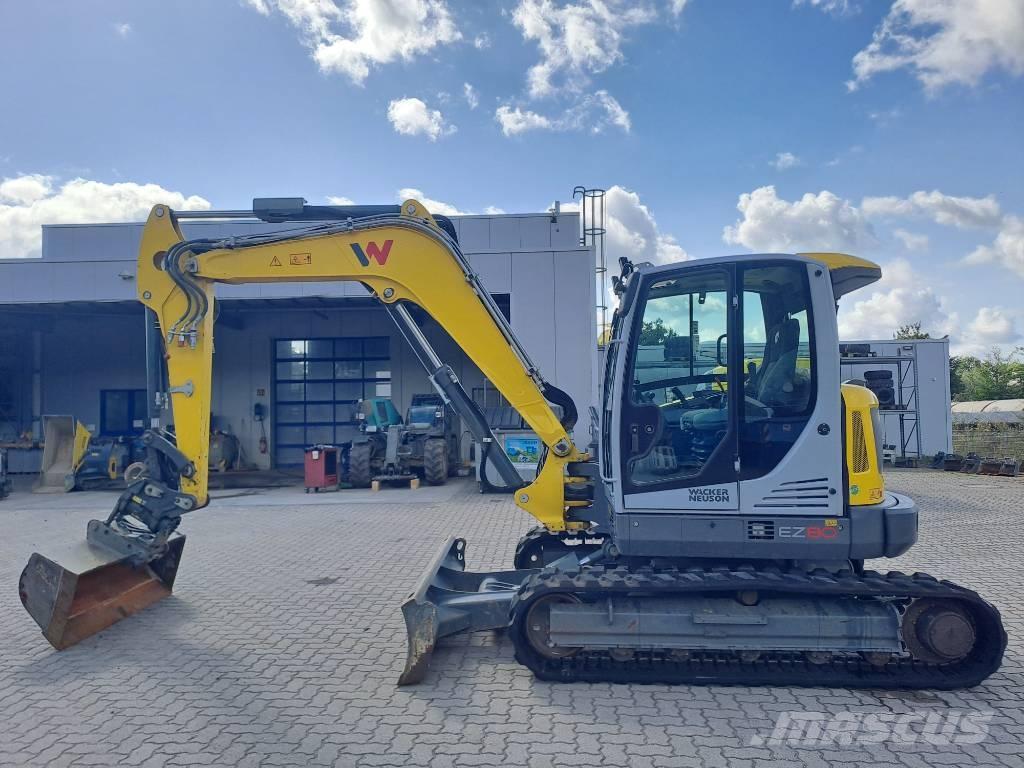 Wacker Neuson EZ80 Beltegraver