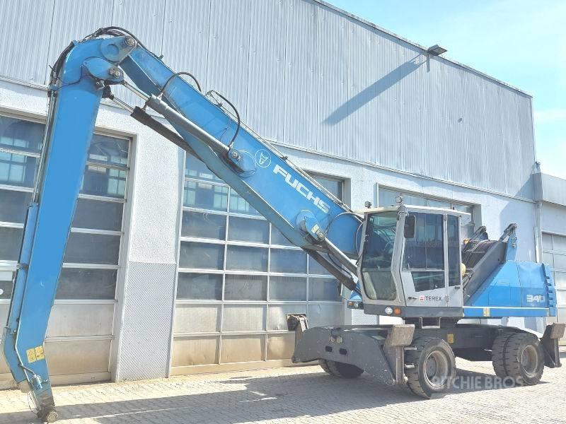 Fuchs MHL 340 E Gravemaskiner for avfallshåndtering