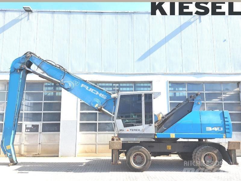Fuchs MHL 340 E Gravemaskiner for avfallshåndtering