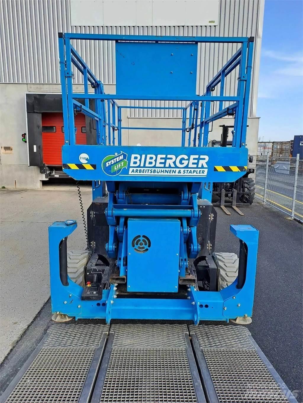 Genie GS 5390 RT Sakselifter