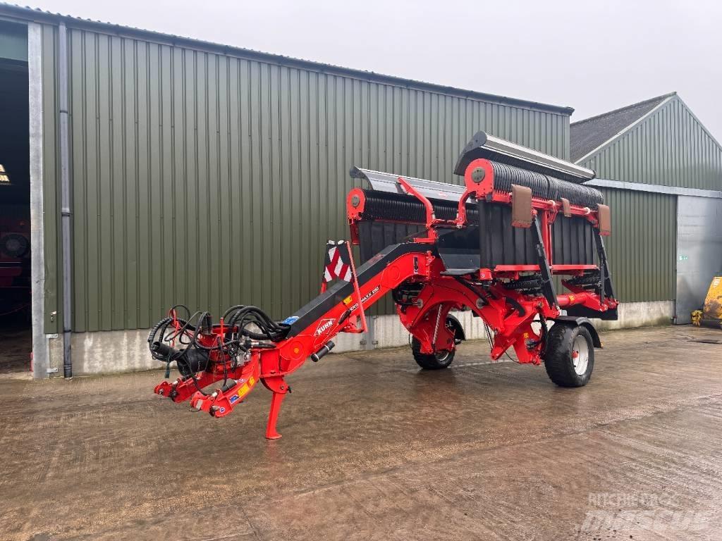 Kuhn Merge Maxx 950 Svanser